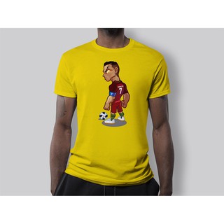 Áo thun nam in hình ronaldo