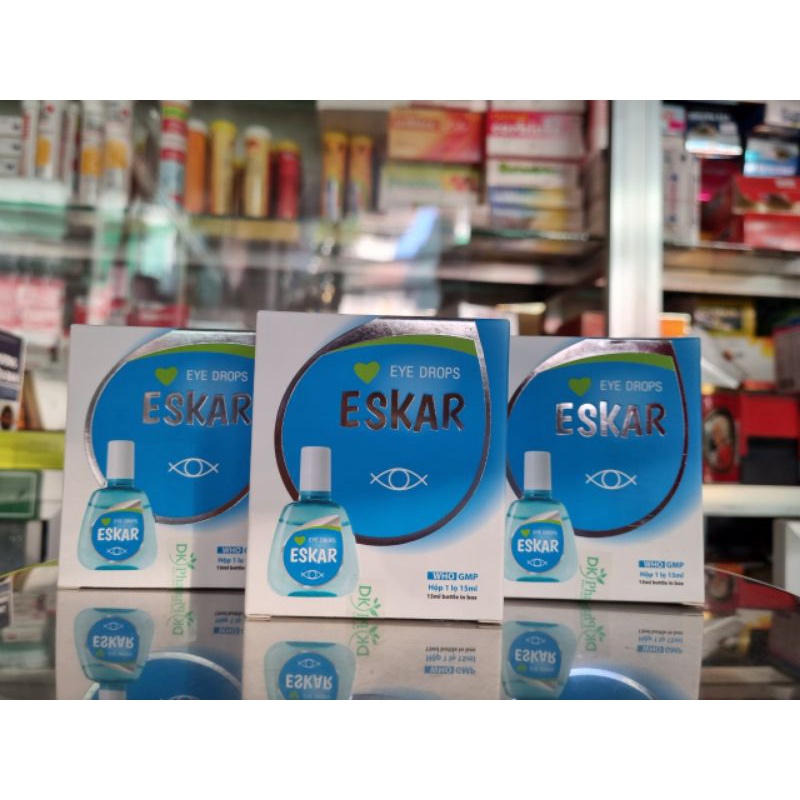 Nước nhỏ mắt ESKAR