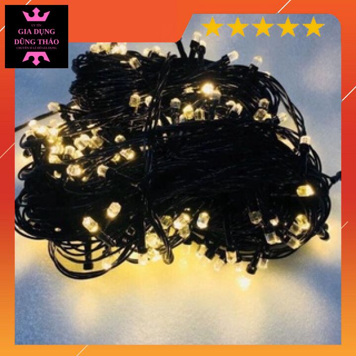 Đèn nháy 50m trang trí lễ tết noel