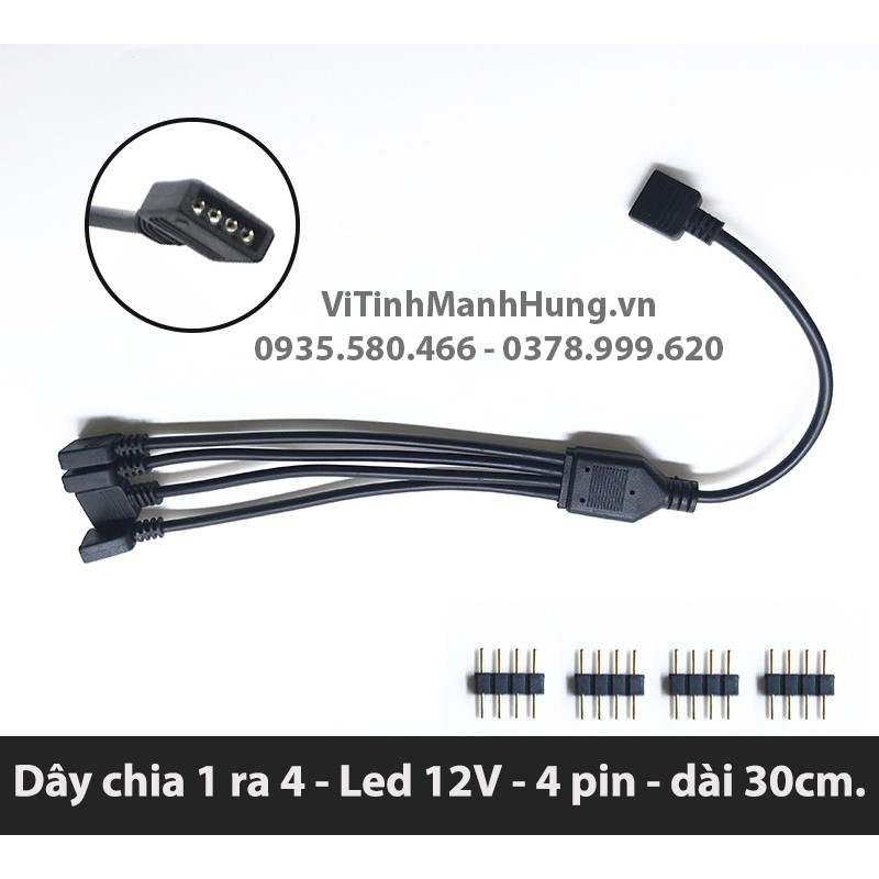 Led dây đồng bộ Mainboard 5V - 12V | BigBuy360 - bigbuy360.vn