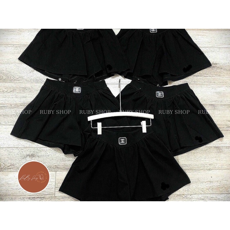 Quần Đùi Umi Nữ Ống Rộng Ảnh Thật  Mặc Đi Chơi Cực Sành Điệu , Co Giãn 4 Chiều , Cạp Chữ X Siêu Hot