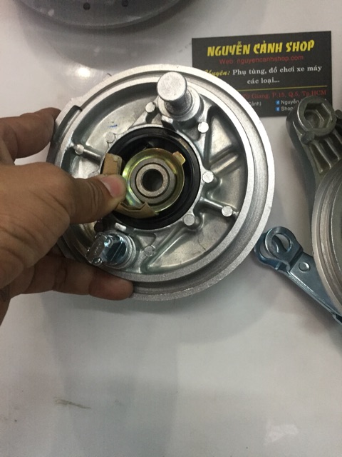 Đùm trước sau + má đùm,xe dream ,wave