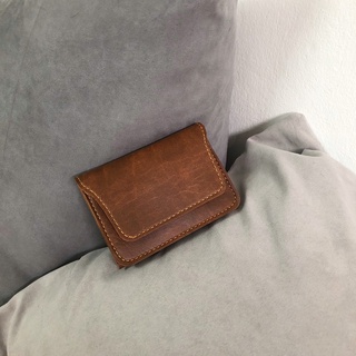 Ví da nữ Handmade Orchid Mini Wallet Onetothree