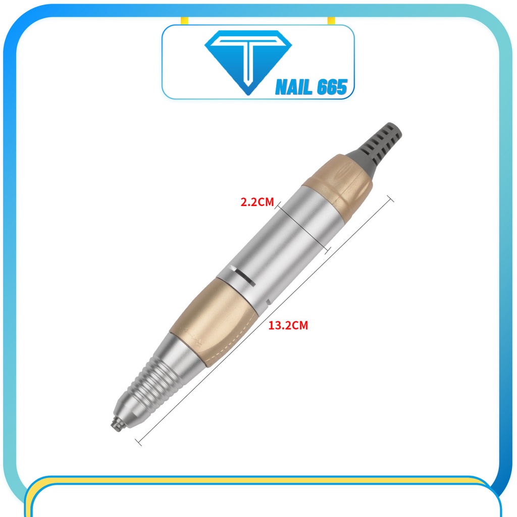 Máy mài móng tay nail Con Lợn , Máy mài móng sơn gel chính hãng Loại cắm điện trực tiếp