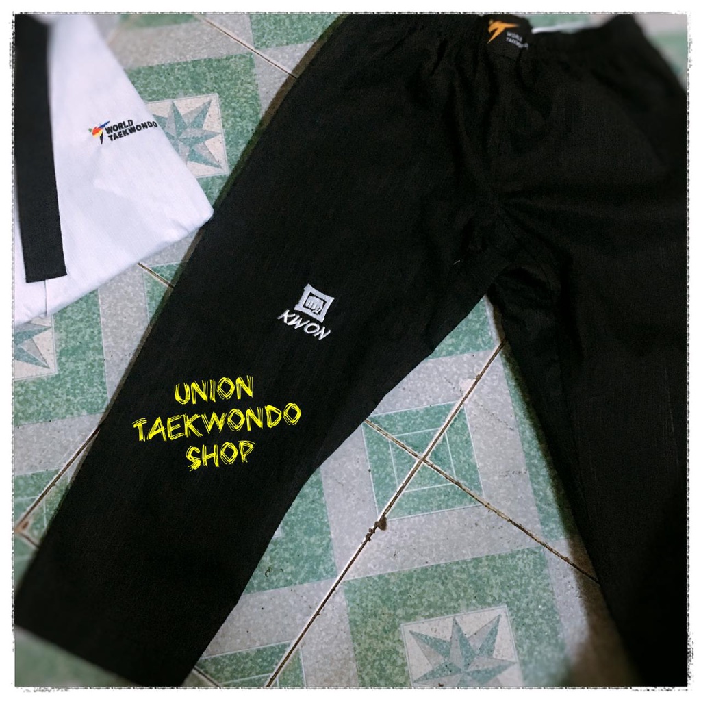 Võ Phục Taekwondo Quyền Kwon Sọc 3F x UnionTaekwondoSHOP Poomsae