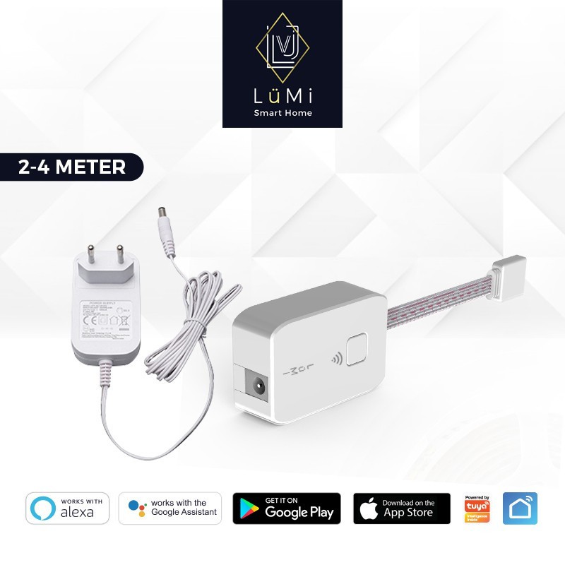 Đầu Chuyển Đổi Thông Minh Lumi Cho Dây Đèn Led 2a - 4m