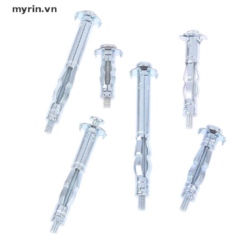 Set 10 Mỏ Neo Kim Loại M4 Gắn Tường Chuyên Dụng