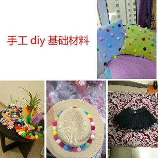 Pompom làm thủ công