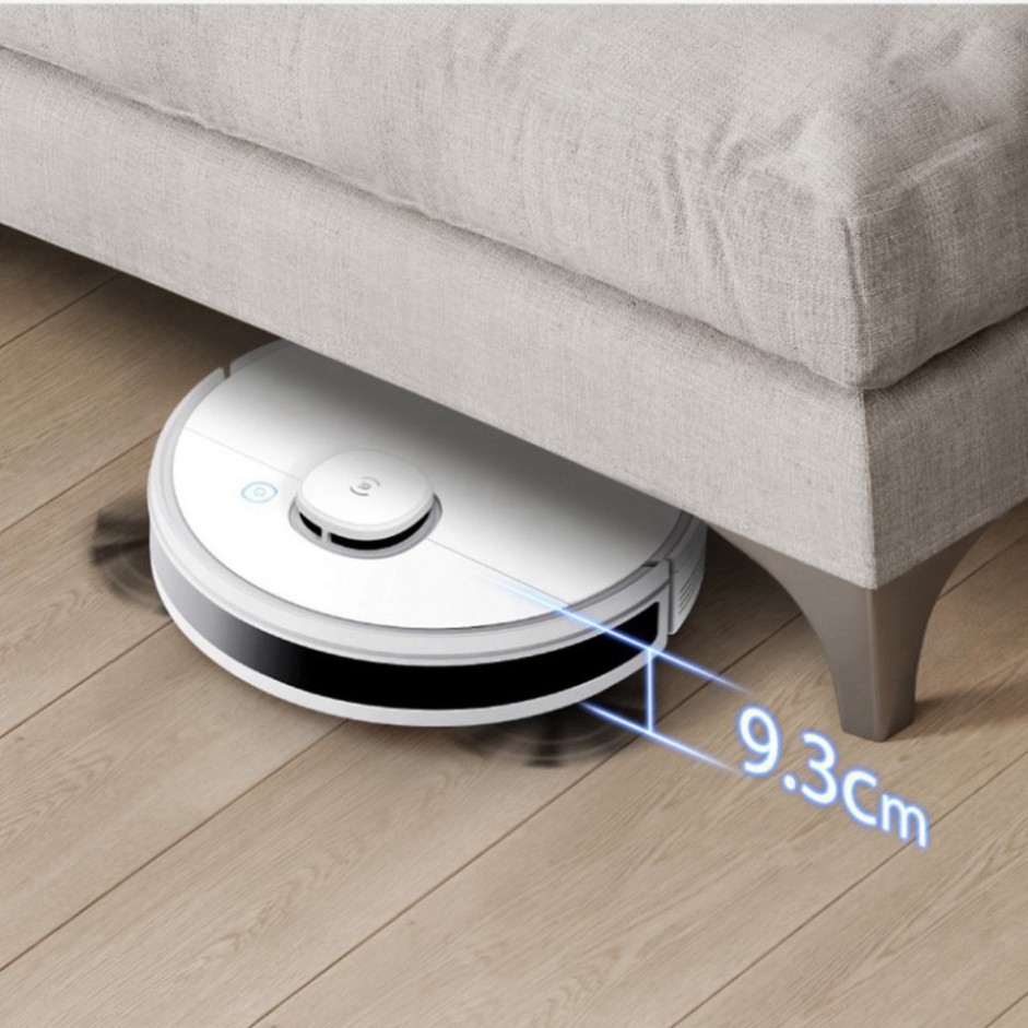 Robot Hút Bụi Thông Minh ECOVACS DEEBOT N8 - Khử Khuẩn An Toàn - Hàng Chính Hãng, Nguyên Seal [ App sử dụng tiếng việt ]