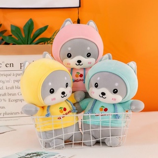Gấu bông chó Shiba