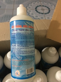 Combo 2Tẩy mốc,tẩy  trắng quần áo