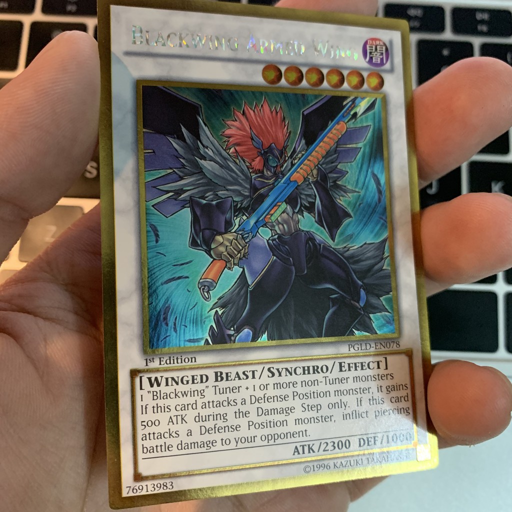 Blackwing Armed Wing