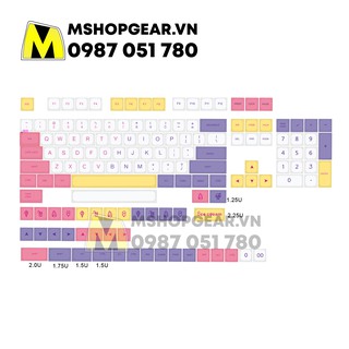 Keycap XDA Ice Cream 144 keys