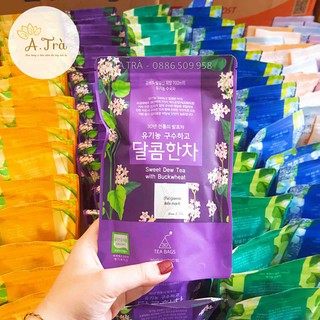 [Qua shop Atra.home] Trà dưỡng nhan Gamro Organic Kiều mạch – dạng túi lọc