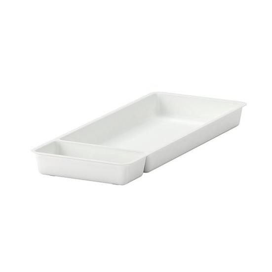 Khay chia thìa dĩa 20x50cm STÖDJA ikea chính hãng (có )