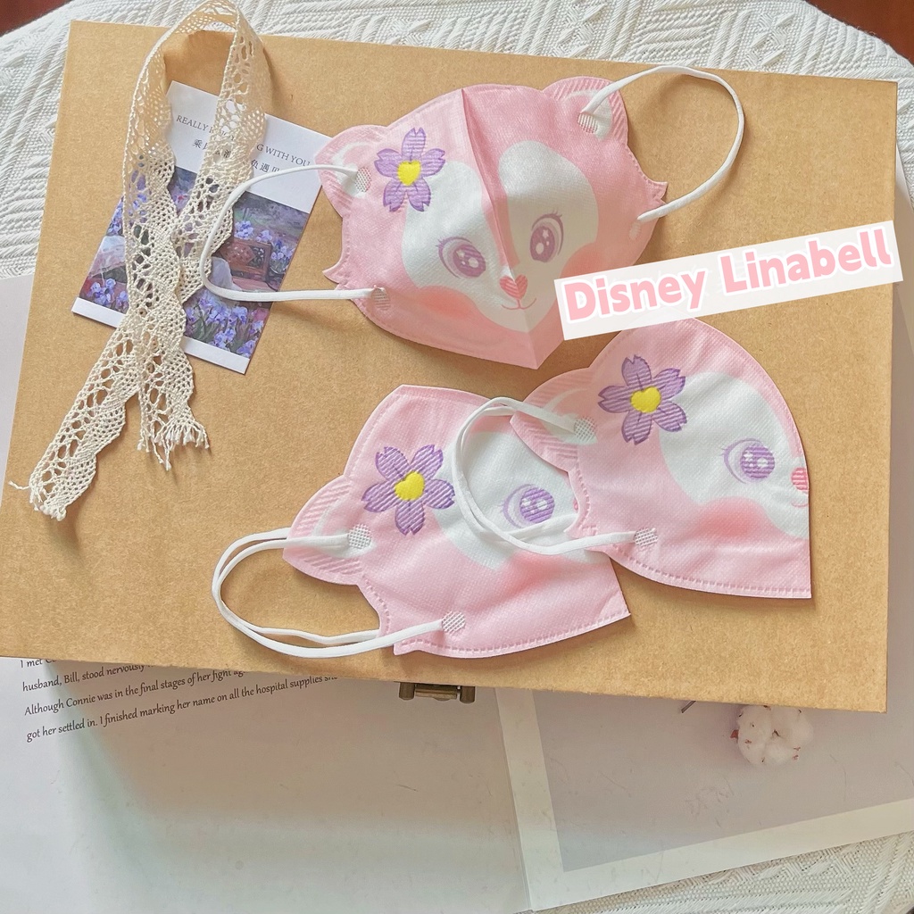 Cá Tuyết 10 Chiếc Nhật Bản Hình Ảnh Hoạt Hình Trẻ Em Bảo Vệ Của Khẩu Trang 3 Lớp 3d Thoáng Khí Dùng Một Lần Mặt Nạ 3-14 Tuổi Bé Trai Và Bé Gái