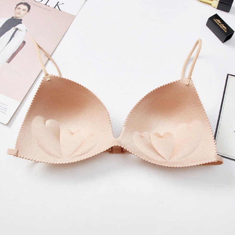 Áo Ngực Cotton Hình Tam Giác Thoáng Khí Phong Cách Pháp Quyến Rũ Thời Trang Cho Nữ