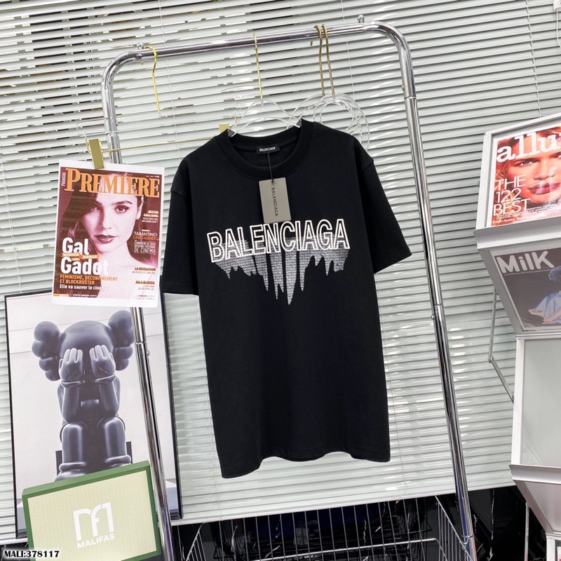 💥HÀNG S.C💥áo thun nam  BALEN new hot 2022, kèm ảnh thật