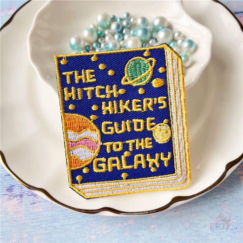 ♚ Bộ Sưu Tập Nghệ Thuật - Miếng Dán Ủi Hình Bầu Trời Đêm / Vũ Trụ ♚ 1 Cái Tự May Thêu Trên Sắt Trên Huy Hiệu Miếng Vá