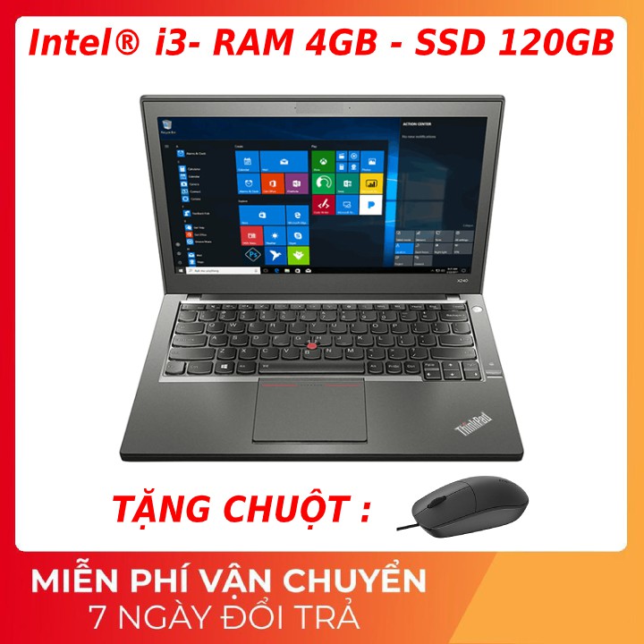 laptop i3 Máy tính xách tay, Lenovo Core  Nhập Khẩu LIKENEW, tặng kèm chuột mới 100% | WebRaoVat - webraovat.net.vn