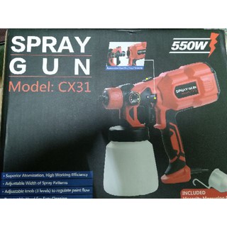 Siêu giảm giá súng phun sơn điện spray gun 💝 freeship 💝 súng phun sơn điện europro 220v 550w