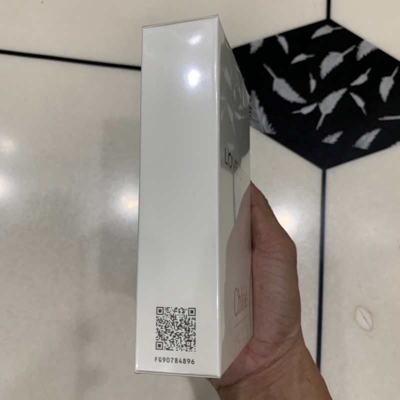 Nước hoa chloe love story edp 75ml full seal