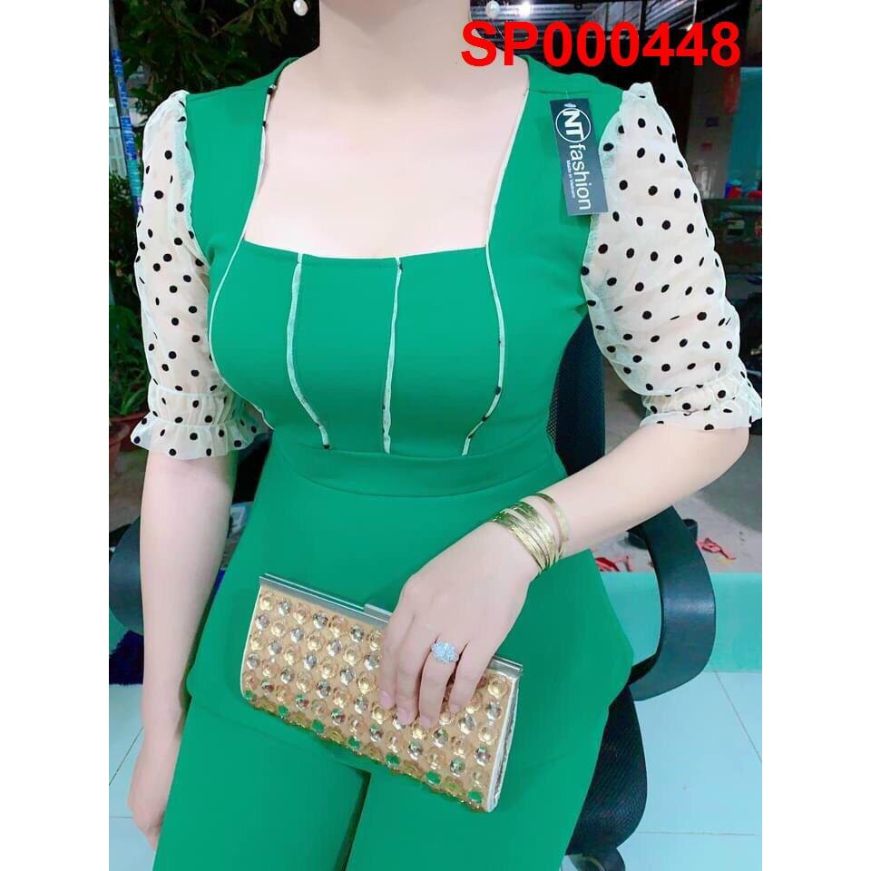 Đồ bộ thun cát hàn cúp ngực 448