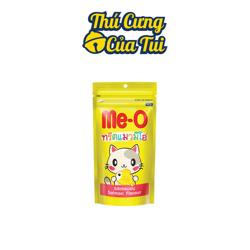 Bánh Snack Thưởng Me-o Cho Mèo 3 Vị Gói 50g - Thú Cưng Của Tui