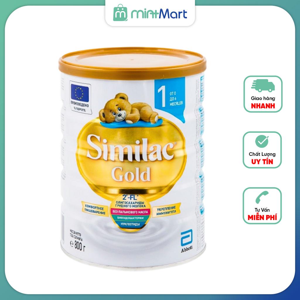 [Chính hãng] Sữa Similac Gold Nội địa Nga hộp 800gr - Số 1