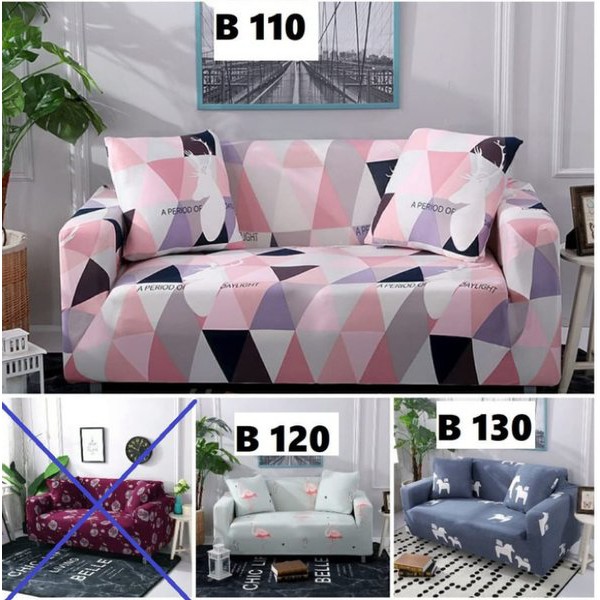 Vỏ Bọc Ghế Sofa / Giường Ngủ / 2 Chỗ Ngồi Tiện Dụng