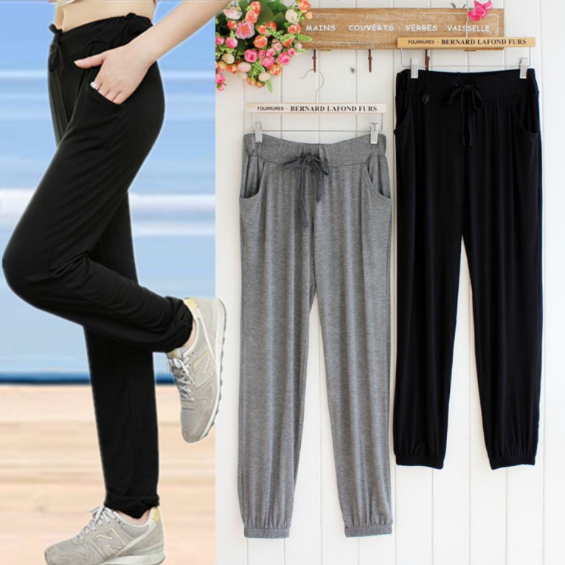 [Baywellfashion]Quần ống rộng chuyên dụng tập yoga thời trang dành cho nữ