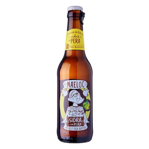 Cider Maeloc Pera Táo Lê 200ml