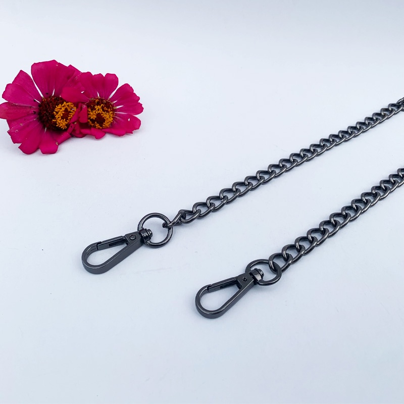 Dây xích túi xách ngắn không rỉ bản to Lenio K9