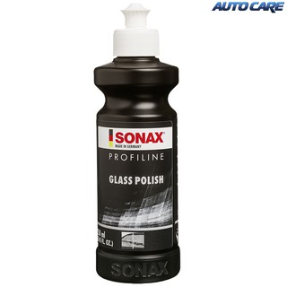 Đánh bóng xóa xước và loại bỏ vết ố trên kính ô tô sonax sonax profiline glass polish 250ml