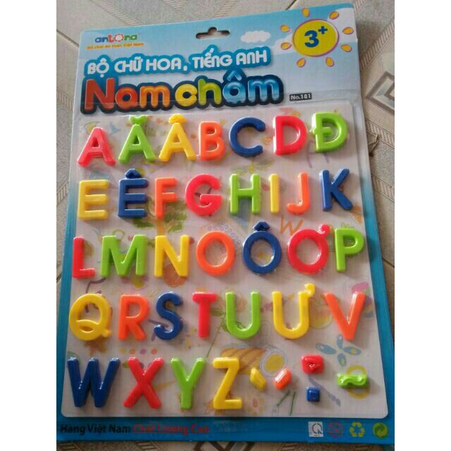 Vỉ chữ hoa antona Nam châm