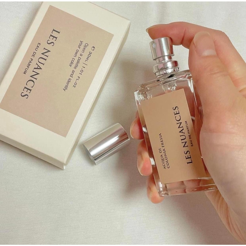 NƯỚC HOA LES NUANCES LAUNCHING 30ML EDP NỘI ĐỊA HÀN