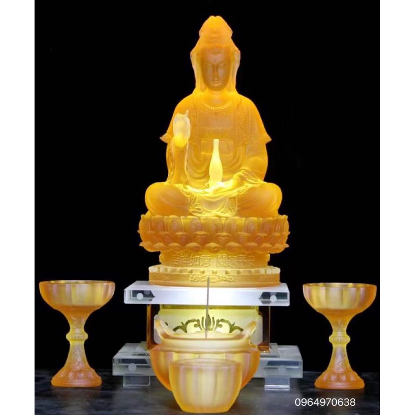 BỘ LƯU LY CÚNG PHẬT