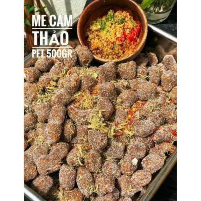 ( ảnh thật ) me cam thảo hũ pet 500 gram_trathaomocsi