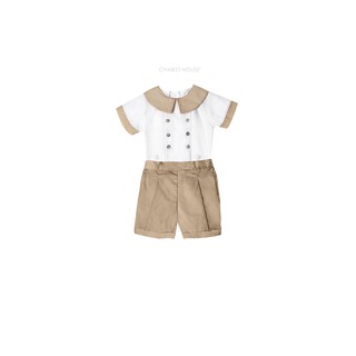 Set Harvey áo quần bé trai Chaiko House SH02