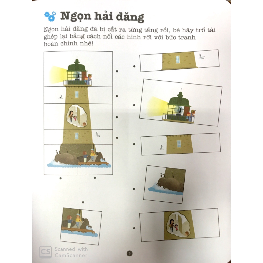 Sách - Trò Chơi Phát Triển Trí Tuệ: Biển Khơi