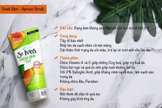 Tẩy da chết St.Ives Scrub 170g