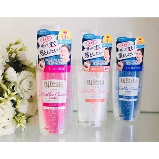 Nước Tẩy Trang BIFESTA 400ML, Dưỡng Ẩm Cho Da, Sản Phẩm Không Màu, Không Mùi, Không Chứa Cồn, Không Chứa Dầu