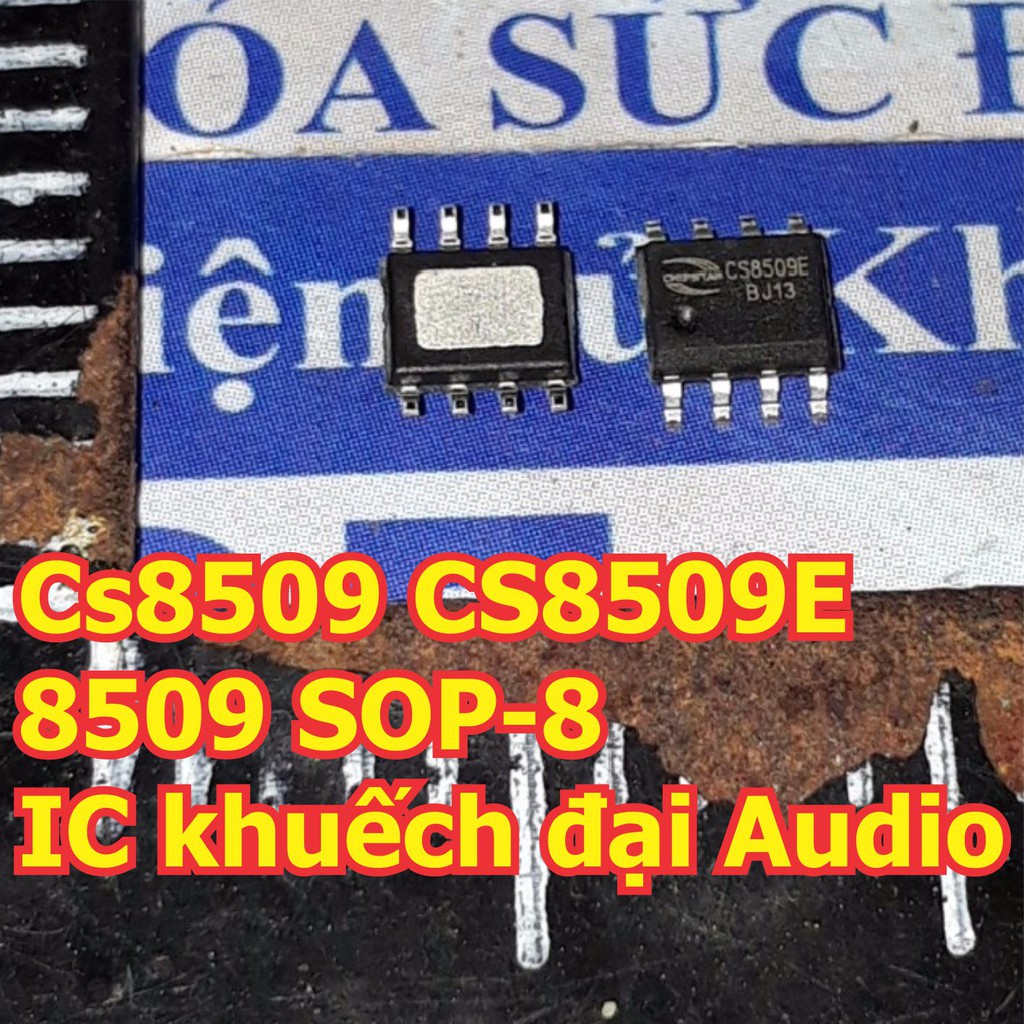 2 con CS8509 CS8509E 8509 SOP-8 IC khuếch đại Audio kde6176