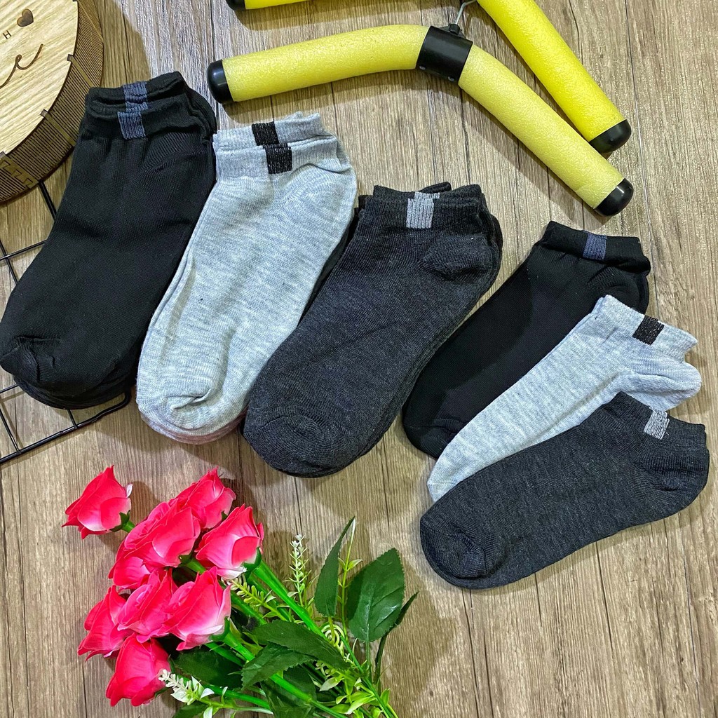 Combo 2 đôi Tất vớ nam thun dệt kim cao cấp GUMANO free size