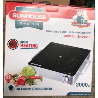 Bếp hồng ngoại Sunhouse SHD6013
