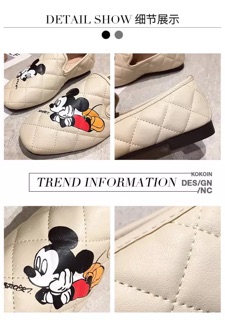 Giày bệt Mickey ( hàng order 12 ngày )