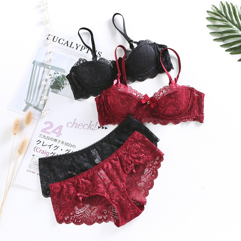 Varsbaby Đồ lót phối ren hoa xuyên thấu thiết kế gợi cảm thời trang cho nữ V146 | BigBuy360 - bigbuy360.vn