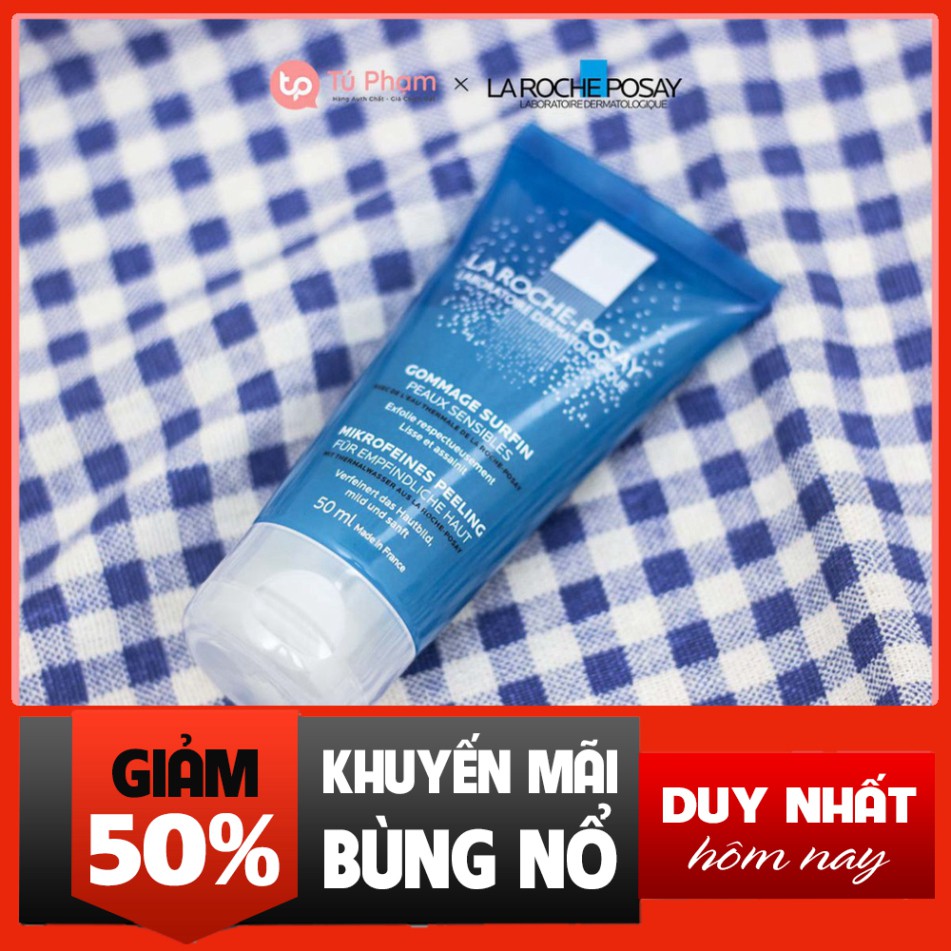 NGÀY DUY NHẤT Gel Tẩy Tế Bào Chết La Roche-Posay Gommage Surfin 50ml NGÀY DUY NHẤT