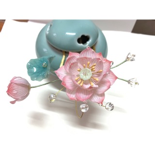 Trâm nhựa co hoa sen( hàng sẵn)