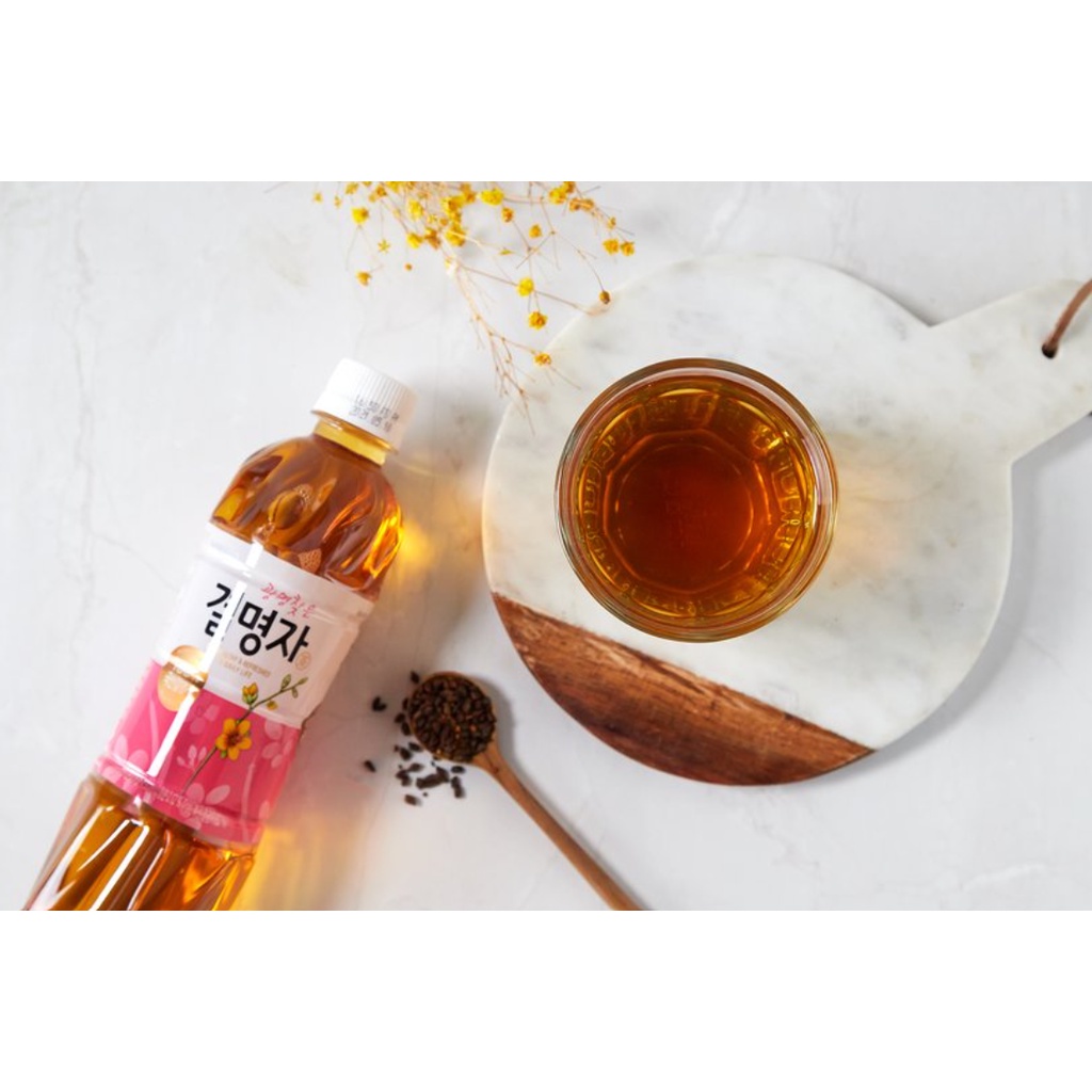 TRÀ HẠT MUỒNG 500ML -  결명자차 500ML